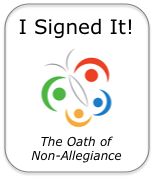 Oath of Non-Allegiance