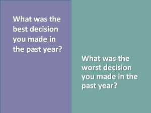 19 decision